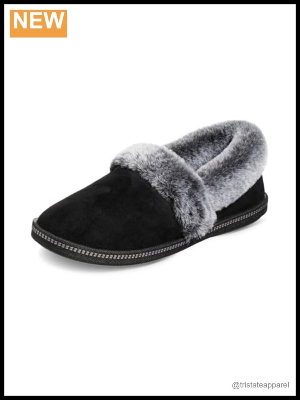 Skechers Cozy Campfire Team Toasty Slippers Memory Foam Faux Fur